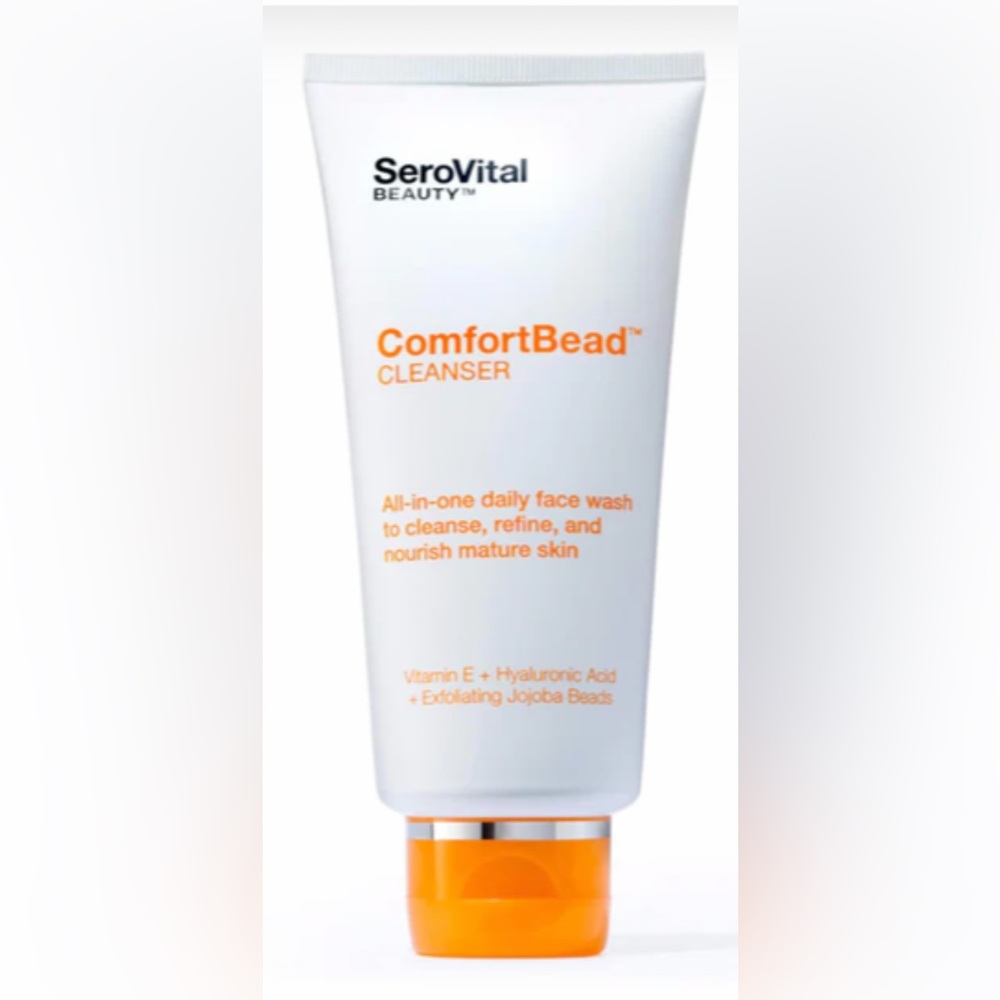NIB . Serovital comfort bead cleanser. Cleanses with exfoliants. Retails $39.
